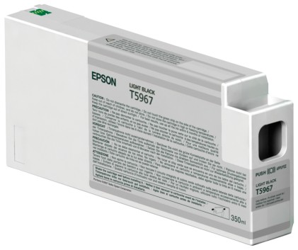 ORIGINALE Epson Cartuccia d'inchiostro lightblack C13T596700 T5967 350ml