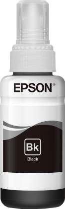 Epson Flacone Ink Nero 70Ml Per Serie L Eco Tank, T6641