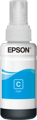 Epson Flacone Ink Ciano 70Ml Per Serie L Eco Tank, T6641