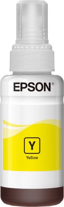 Epson Flacone Ink Giallo 70Ml Per Serie L Eco Tank, T6641