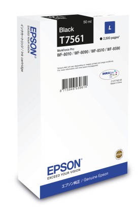 Epson Cart. Ink Nero L Per Wf-80Xx Wf-85Xx