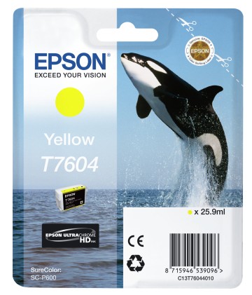 Epson Giallo T7604