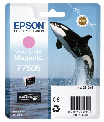 Epson Vivid Magenta chiaro T7606