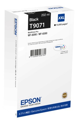 Cartuccia d inchiostro Epson WF-6xxx Nero XXL