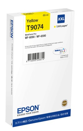 Epson WF-6xxx Ink Cartridge Yellow XXL