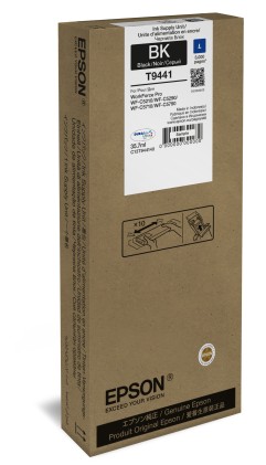 ORIGINALE Epson Cartuccia d'inchiostro nero C13T944140 T9441 3000 pagine 35,7ml