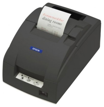 Epson Stamp Per Scontrini Tm-U220B Serial, Ps, Edg Nera