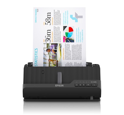 ORIGINALE Epson nero ES-C320W B11B270401