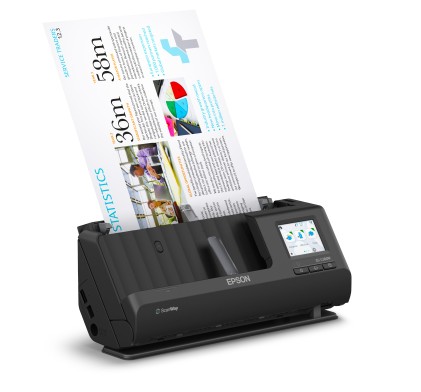 ORIGINALE Epson nero ES-C380W B11B269401