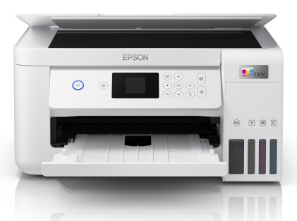 ORIGINALE Epson stampante Bianco EcoTank ET-2856 C11CJ63406