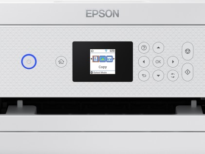 ORIGINALE Epson stampante Bianco EcoTank ET-2856 C11CJ63406