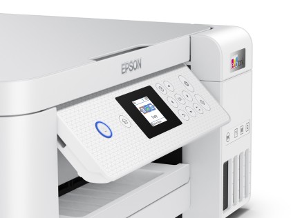 ORIGINALE Epson stampante Bianco EcoTank ET-2856 C11CJ63406