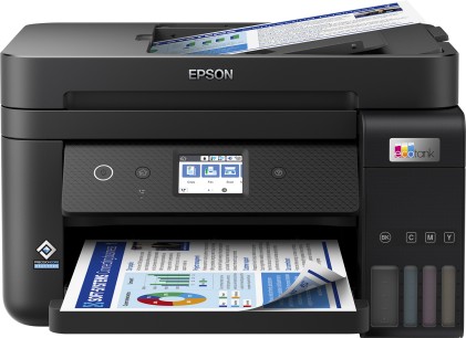 ORIGINALE Epson stampante nero EcoTank ET-4850 C11CJ60402