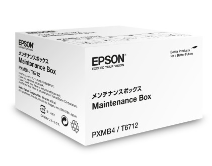 ORIGINALE Epson unitа di manutenzione T6712-PXMB4 C13T671200 maintenance Box