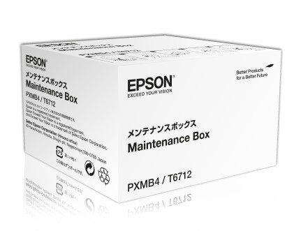 ORIGINALE Epson unitа di manutenzione T6712-PXMB4 C13T671200 maintenance Box