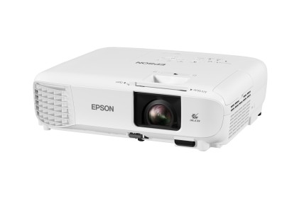 Epson Videoproiettore Eb-W49 Wxga 3800 Lumen, Contr 16000:1, Vga/Hdmi  Ts