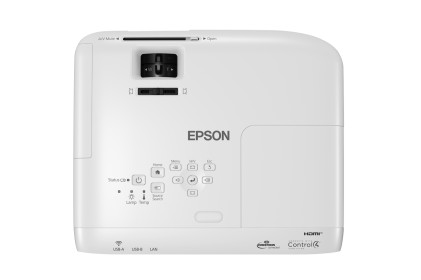 Epson Videoproiettore Eb-W49 Wxga 3800 Lumen, Contr 16000:1, Vga/Hdmi  Ts