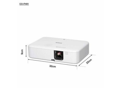 Epson CO-FH01 3000 ANSI lumen 3LCD 1080p (1920x1080) Bianco