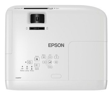 Epson Videoproiettore Eb-E24 Xga 3600 Lumen, Contr 15000:1, Vga/Hdmi