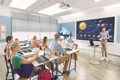 Epson EB-W53 4000 ANSI lumen 3LCD WXGA (1200x800) Bianco