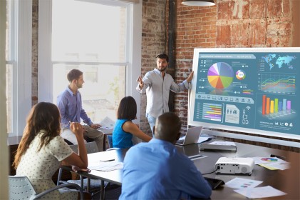 Epson EB-W53 4000 ANSI lumen 3LCD WXGA (1200x800) Bianco