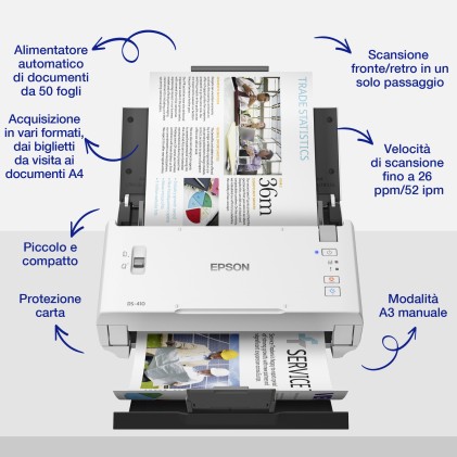 Epson WorkForce DS-410