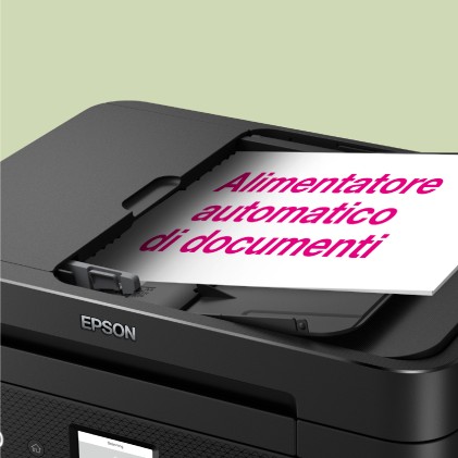ORIGINALE Epson stampante nero WorkForce WF-2960DWF C11CK60403