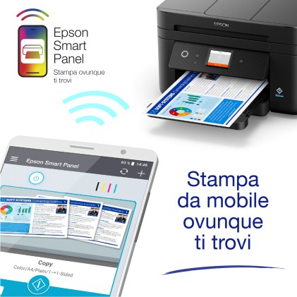 ORIGINALE Epson stampante nero WorkForce WF-2960DWF C11CK60403