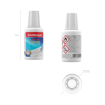 ErichKrause Extra correttore liquido 20 ml