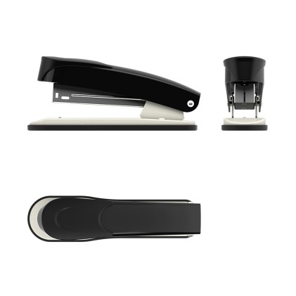 ErichKrause U1 Punto piatto Nero