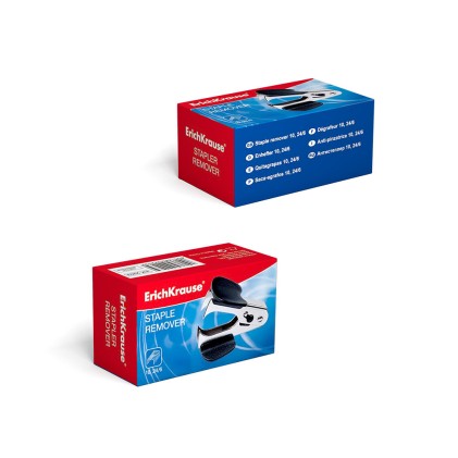 ErichKrause Staple remover with built-in lock levapunti