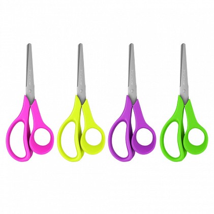 ErichKrause Joy Ergo Forbici per attività manuali Taglio a zig zag Multicolore