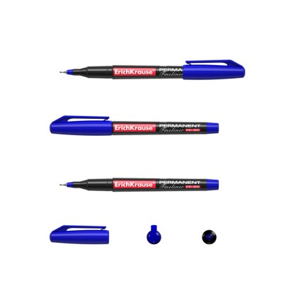 ErichKrause FP-50 penna tecnica Fine Blu 12 pz