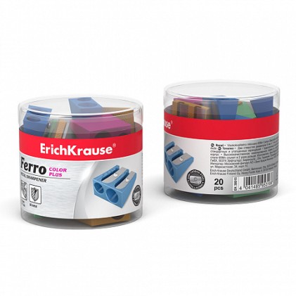 ErichKrause 38015 temperino Temperamatite manuale Multicolore