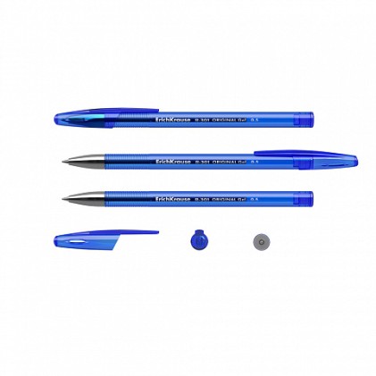 ErichKrause R-301 Penna in gel con cappuccio Blu 12 pz