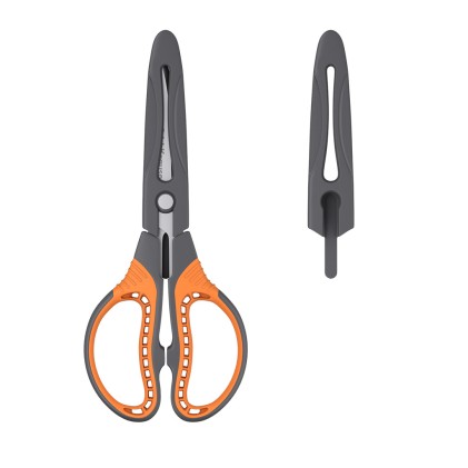 ErichKrause Protector Universale Taglio a zig zag Nero, Arancione