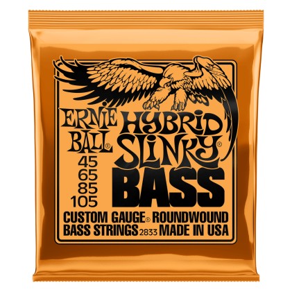 Corde Basso Ernie Ball Hybrid Slinkly 45 105