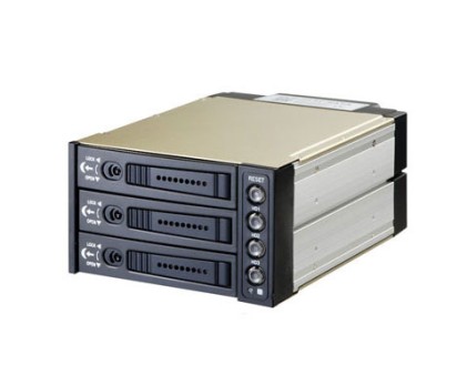 Backplane per 3 hd 3.5   sata/sas