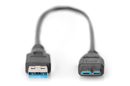 Cavo Usb 3.0 Connettori Usb A - Micro Usb "B" - Lunghezza Mt. 0,25