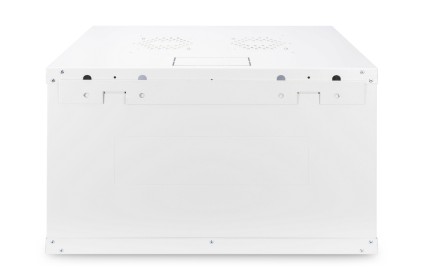 Armadio 7 Unità Da Muro Per Reti (A)416 X (L)600 X (P) 450 Mm Colore Grigio