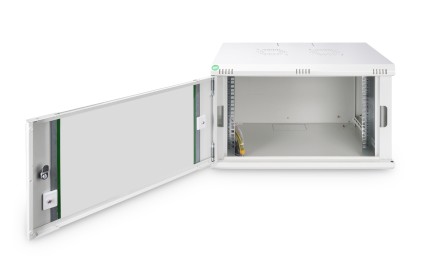 Armadio 7 Unità Da Muro Per Reti (A)416 X (L)600 X (P) 450 Mm Colore Grigio