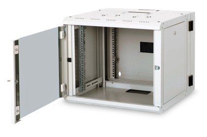 Armadio 9 unità  da muro linea soho (A)470 X (L)600 X (P)610 MM con doppia sezione colore grigio chiaro RAL7035