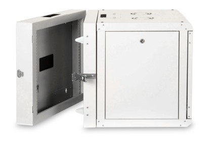 Armadio 9 unità  da muro linea soho (A)470 X (L)600 X (P)610 MM con doppia sezione colore grigio chiaro RAL7035