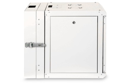 Armadio 9 unità  da muro linea soho (A)470 X (L)600 X (P)610 MM con doppia sezione colore grigio chiaro RAL7035