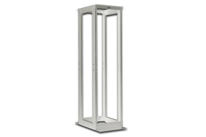 Frame Di Montaggio 19" 42 Unita' A 4 Montanti (A)1951 X (L)600 X (P) 1000 Mm. Colore Grigio Chiaro Ral7035