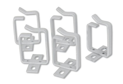 Passacavi Per Armadi Rack 150X70 Mm. Confezione 10 Pezzi - Colore Grigio Ral 7035