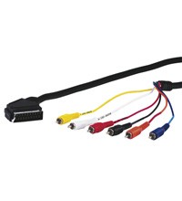 Cavo Audio Video Scart - 6 X Rca