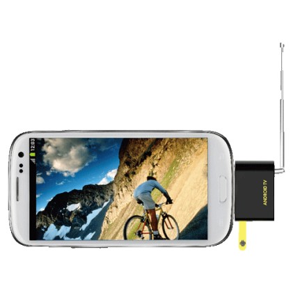 Ricevitore Tv Digitale Dvb-T Smartphone Android E Windows