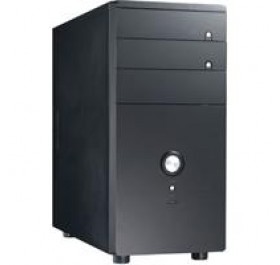 Case ATX Techsolo  MO-04 mini-Tower 400W inc.