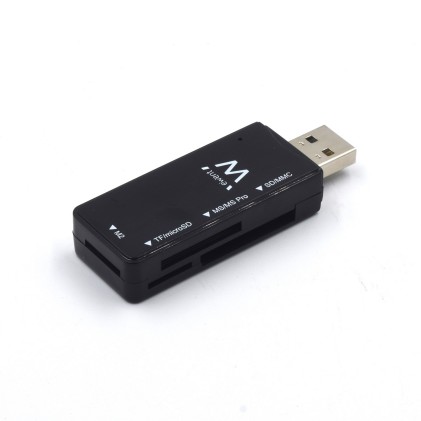 Ewent EW1049 lettore di schede USB 2.0 Nero